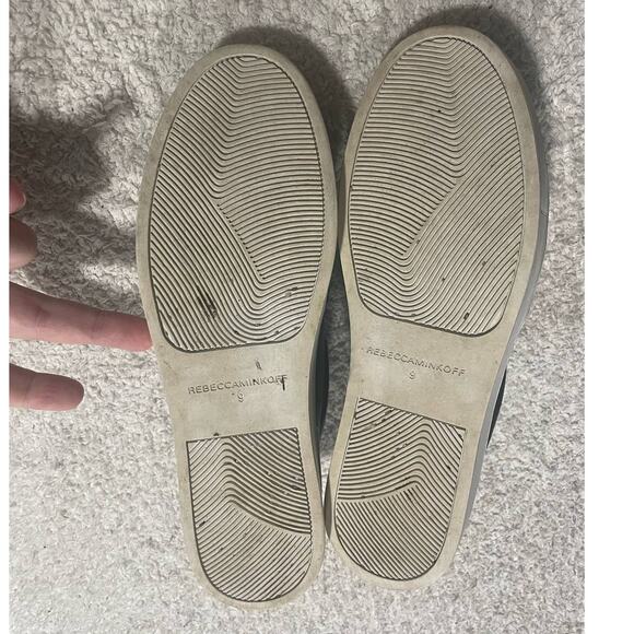 Rebecca Minkoff Noelle Platform Slip-On Shoes Women's 9 M Embroidered Sneakers - Picture 8 of 8